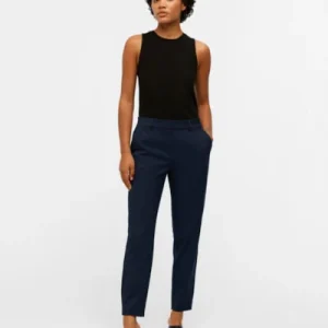 OBJECT BYXA LISA SLIM PANT SKY CAPTAIN