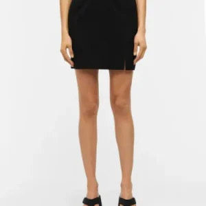 OBJECT LISA MW MINI SKIRT BLACK