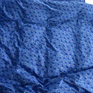 Brett Påslakanset i Anemone Blå & Röd