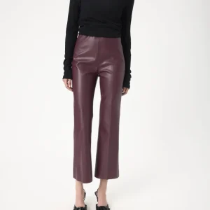 SLKaylee PU Kickflare Pants