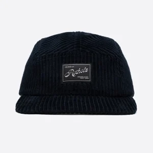 Keps Ekologiskt Manchestertyg Marinblå - ROTHOLZ