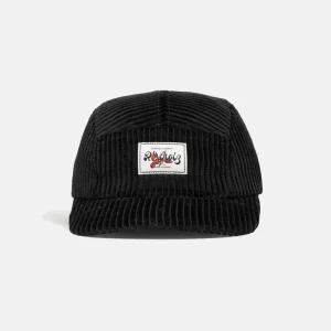 Keps Ekologiskt Manchestertyg Svart - ROTHOLZ