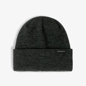 Merino Classic Fine Knit Beanie Warm Antracite - ROTHOLZ