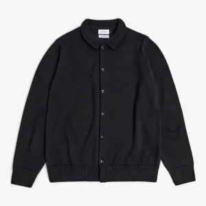 Merino Wool Shirt True Black