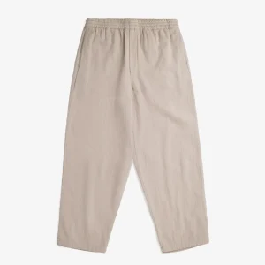 Wide Pants Washed Sand