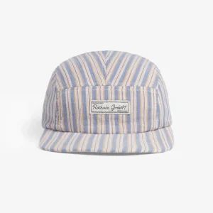 5-panel Cap Multi Stripe