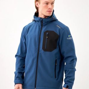 SOLNA JACKA DK DENIM