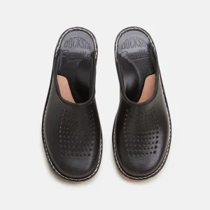 Gunilla Vegetabiliskt Garvat Läder Svart - DOCKSTA