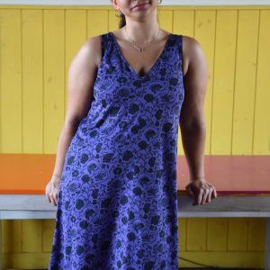 Swagger Lilla Backen Lila & Svart