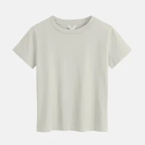 KHIRA Dusty Green T-shirt Dam