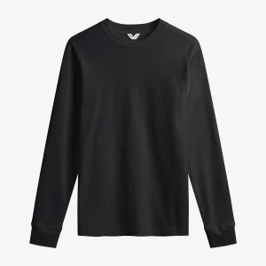 Tejas Långärmad T-shirt Svart