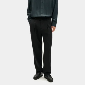 Pierre Wool Pants Black