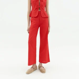 Karina Pants Fiery Red