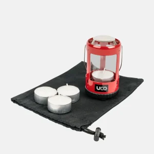 Mini Candle Lantern Kit 2.0 Red - UCO
