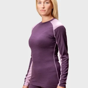 Pihka II Merinoull Underställströja Dam