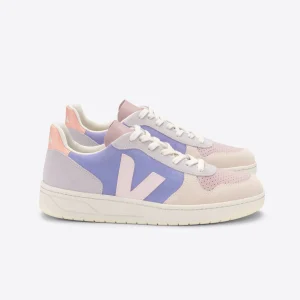 V-10 Suede Multico Lavande - Women´s - VEJA