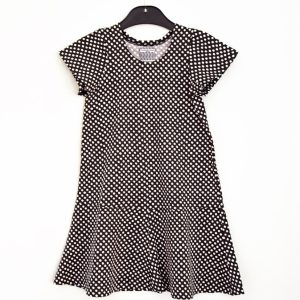 Vingklänning Kapris Svart & Vit